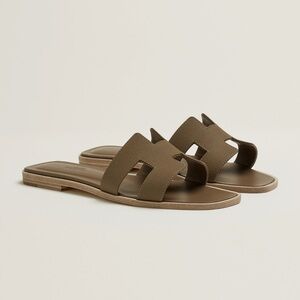 Authentic Hermes Oran Sandals